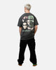 73Studio X The Matrix Pills Heavyweight T-Shirt Black