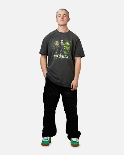 73Studio X The Matrix Neo Bullets Heavyweight T-Shirt Black