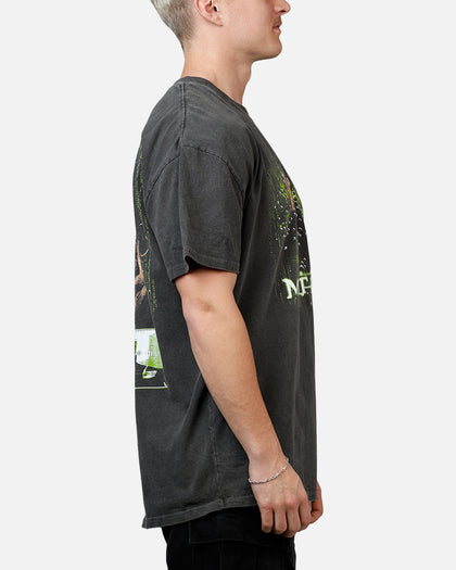 73Studio X The Matrix Neo Bullets Heavyweight T-Shirt Black