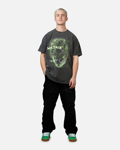 73Studio X The Matrix Trinity Heavyweight T-Shirt Black