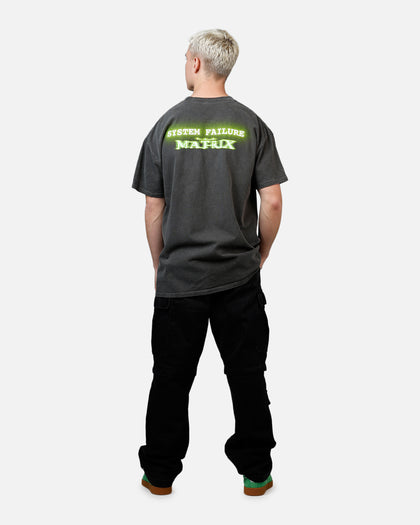 73Studio X The Matrix Trinity Heavyweight T-Shirt Black