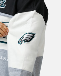 47 Brand Philadelphia Eagles Maximalist Crewneck Black/Green