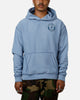 47 Brand Detroit Lions Boot Path Hoodie Blue