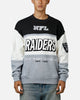 47 Brand Las Vegas Raiders Maximalist Crewneck Black/Grey