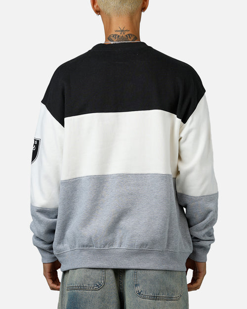 47 Brand Las Vegas Raiders Maximalist Crewneck Black/Grey