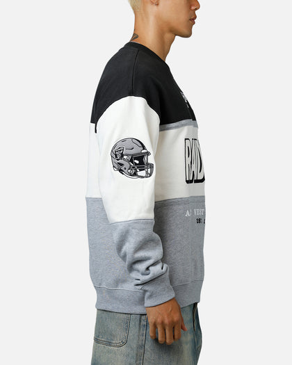 47 Brand Las Vegas Raiders Maximalist Crewneck Black/Grey