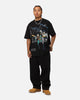American Thrift X DC 1992 Batman And Robin Heavy T-Shirt Black