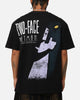 American Thrift X DC Batman Two Face Heavy T-Shirt Black