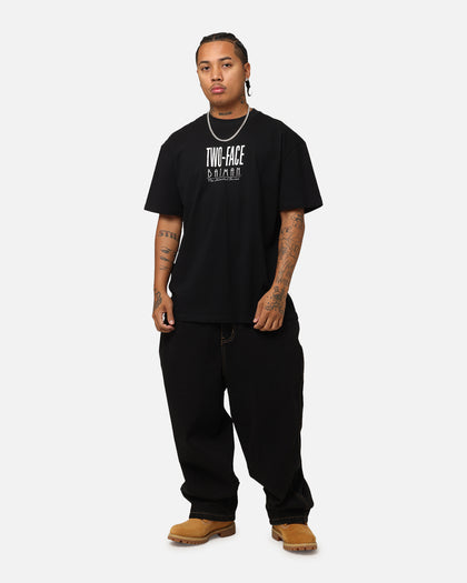 American Thrift X DC Batman Two Face Heavy T-Shirt Black