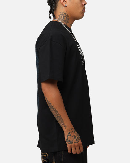 American Thrift X DC Batman Two Face Heavy T-Shirt Black