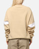 Carre Bars Crewneck Stone/White
