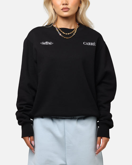 Carre Bloom Crewneck Black