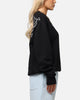 Carre Bloom Crewneck Black