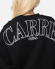 Carre Bloom Crewneck Black