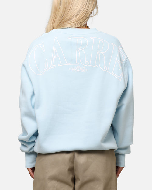 Carre Bloom Crewneck Light Blue