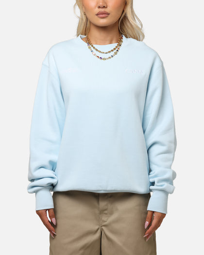 Carre Bloom Crewneck Light Blue