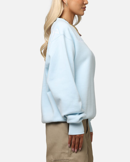 Carre Bloom Crewneck Light Blue