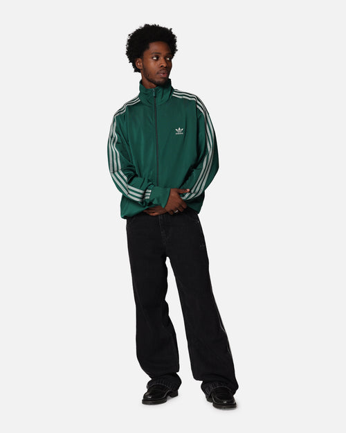 Adidas Firebird Track Jacket Green