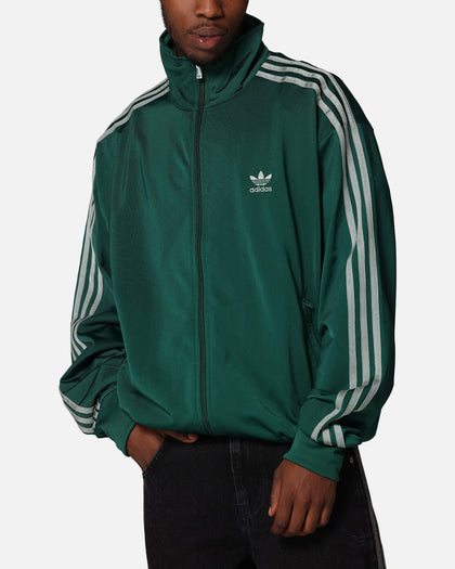 Adidas Firebird Track Jacket Green