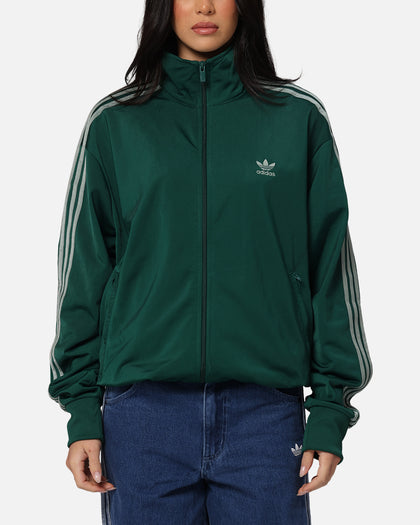 Adidas Firebird Track Jacket Green