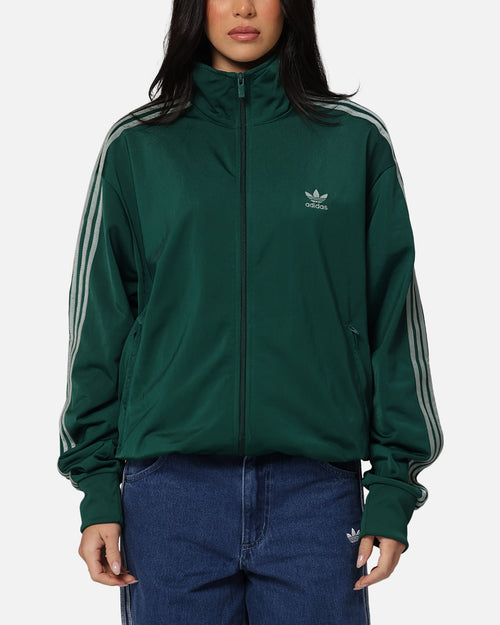 Adidas Firebird Track Jacket Green