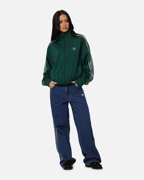 Adidas Firebird Track Jacket Green