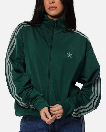 Adidas Firebird Track Jacket Green