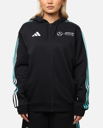 adidas x Mercedes-AMG PETRONAS Formula One F1 DNA Full-Zip Hoodie Black/White
