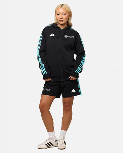 adidas x Mercedes-AMG PETRONAS Formula One F1 DNA Full-Zip Hoodie Black/White