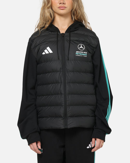 Adidas Mercedes-AMG Petronas Formula 1 Team DNA Puffer Jacket Black