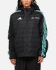 adidas x Mercedes-AMG PETRONAS Formula One F1 DNA Puffer Jacket Black/White