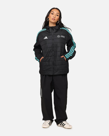 adidas x Mercedes-AMG PETRONAS Formula One F1 DNA Puffer Jacket Black/White