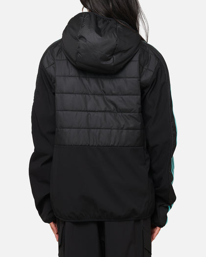 adidas x Mercedes-AMG PETRONAS Formula One F1 DNA Puffer Jacket Black/White