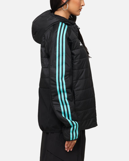 adidas x Mercedes-AMG PETRONAS Formula One F1 DNA Puffer Jacket Black/White