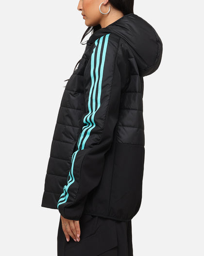 adidas x Mercedes-AMG PETRONAS Formula One F1 DNA Puffer Jacket Black/White