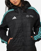 adidas x Mercedes-AMG PETRONAS Formula One F1 DNA Puffer Jacket Black/White