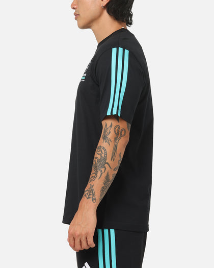 Adidas Mercedes-AMG Petronas Formula 1 Team DNA T-Shirt Black