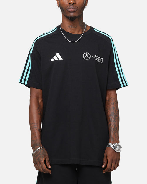adidas x Mercedes-AMG PETRONAS Formula One F1 DNA T-Shirt Black/White