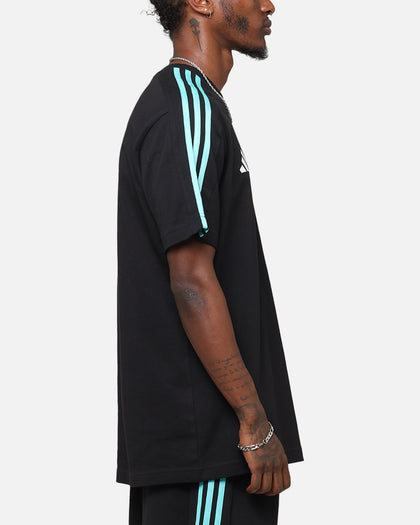 adidas x Mercedes-AMG PETRONAS Formula One F1 DNA T-Shirt Black/White