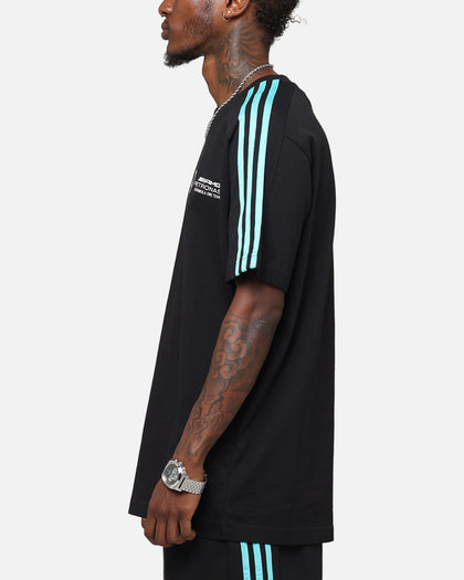 adidas x Mercedes-AMG PETRONAS Formula One F1 DNA T-Shirt Black/White