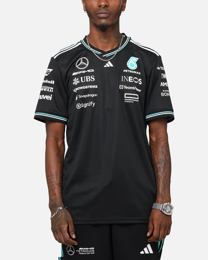 adidas x Mercedes-AMG PETRONAS Formula One F1 2025 Authentic Drive T-Shirt Black