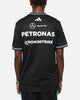 adidas x Mercedes-AMG PETRONAS Formula One F1 2025 Authentic Drive T-Shirt Black