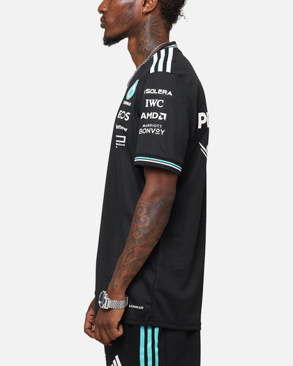 adidas x Mercedes-AMG PETRONAS Formula One F1 2025 Authentic Drive T-Shirt Black
