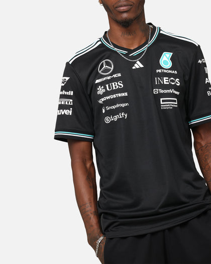 adidas x Mercedes-AMG PETRONAS Formula One F1 2025 Authentic Drive T-Shirt Black