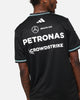 adidas x Mercedes-AMG PETRONAS Formula One F1 2025 Authentic Drive T-Shirt Black