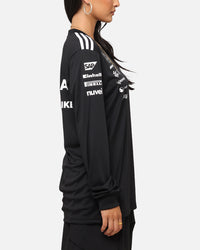 adidas x Mercedes-AMG PETRONAS Formula One F1 2025 Team Long Sleeve Driver T-Shirt Black