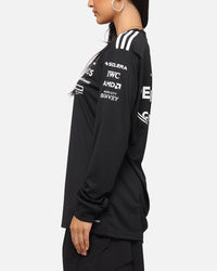 adidas x Mercedes-AMG PETRONAS Formula One F1 2025 Team Long Sleeve Driver T-Shirt Black