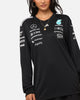 adidas x Mercedes-AMG PETRONAS Formula One F1 2025 Team Long Sleeve Driver T-Shirt Black