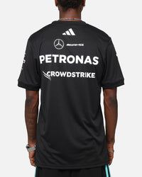 adidas x Mercedes-AMG PETRONAS Formula One F1 2025 Team Driver T-Shirt Black