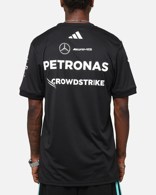 adidas x Mercedes-AMG PETRONAS Formula One F1 2025 Team Driver T-Shirt Black